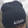 Atten Unisex EcoTrek Beanie - Black