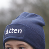 Atten Unisex EcoTrek Beanie - Navy Blue