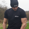 Atten Men's Terrain T-Shirt - Deep Black