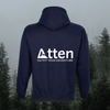 Atten Men's Avenger Hoodie  - French Navy