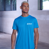 Atten Men's Traillazer Performance Tee - Olympus Blue