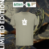 ATTEN - WORLD TURTLE DAY LIMITED EDITION TALLY TEE - KHAKI UNISEX